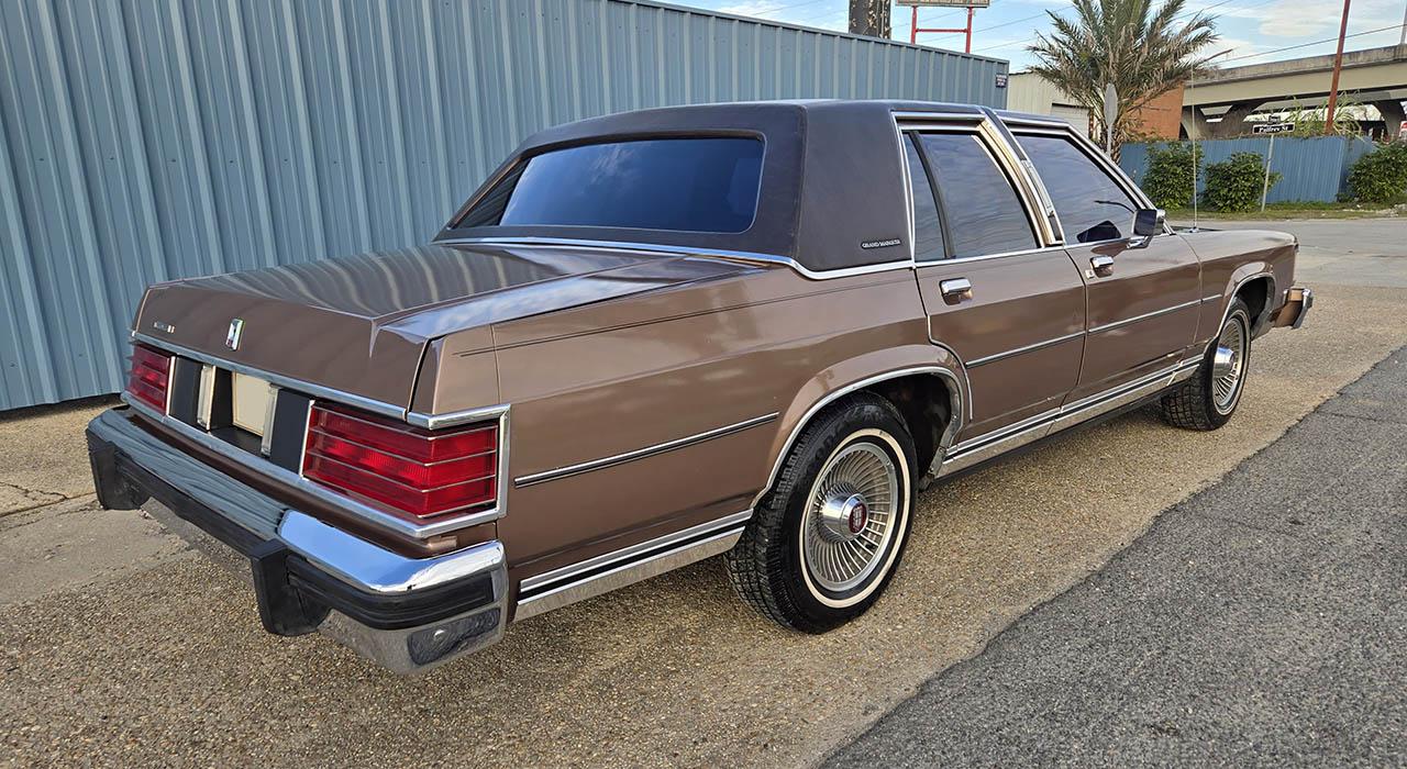 1982 Mercury GRAND MARQUIS