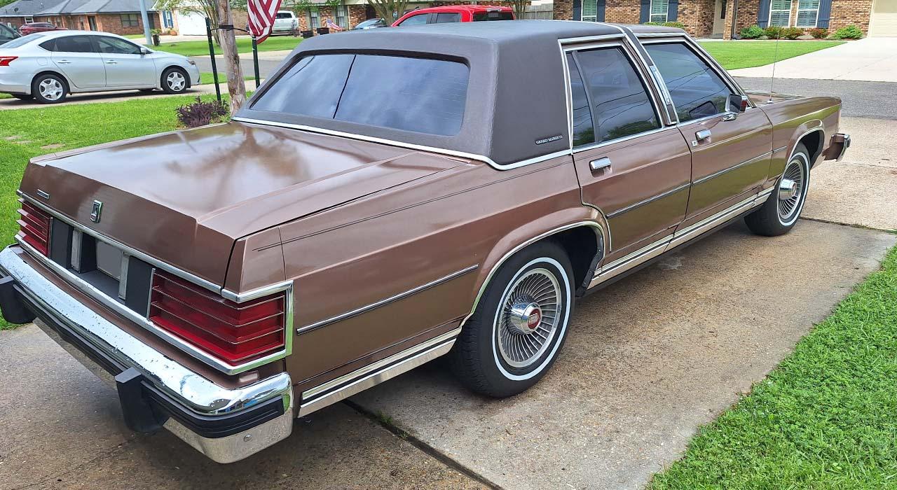 1982 Mercury GRAND MARQUIS