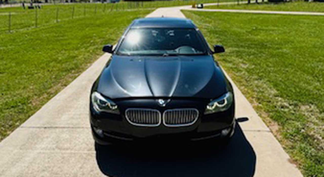 2012 BMW 550i