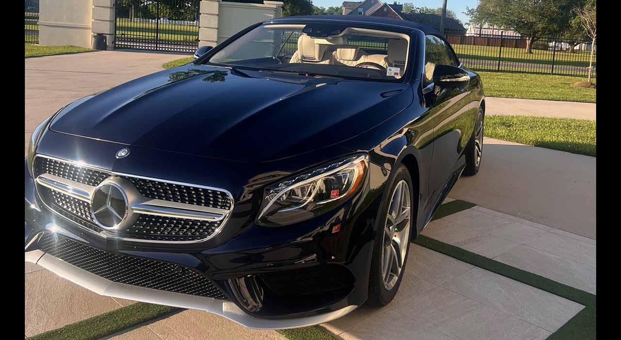 2017 Mercedes - Benz S550