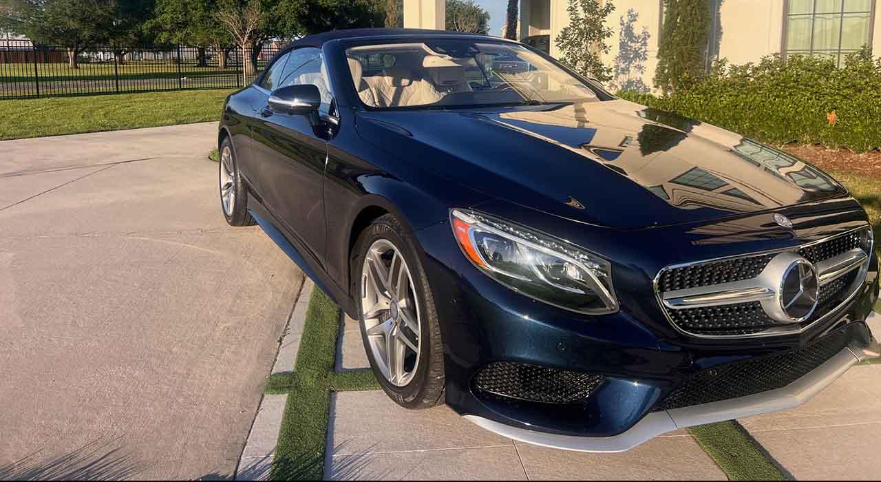 2017 Mercedes - Benz S550