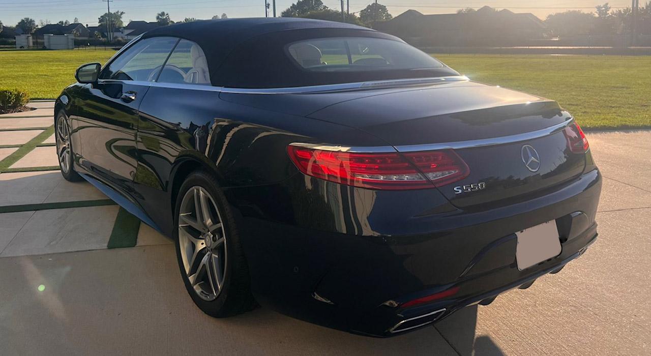 2017 Mercedes - Benz S550