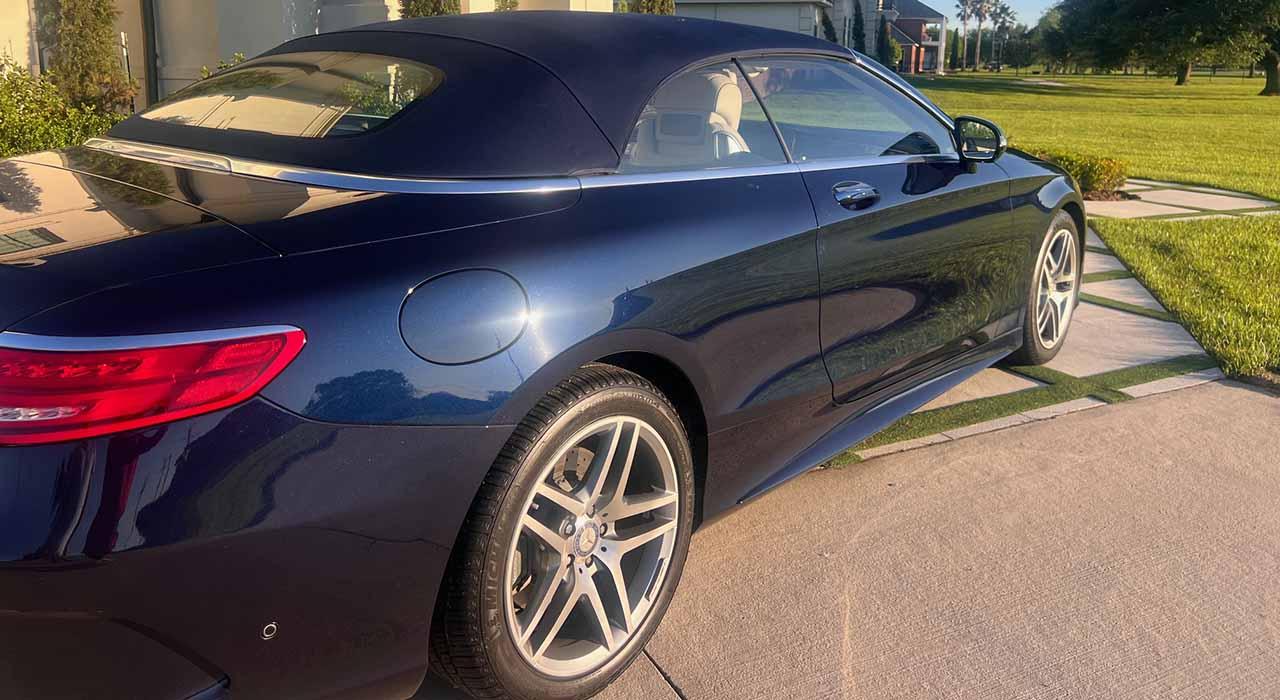 2017 Mercedes - Benz S550