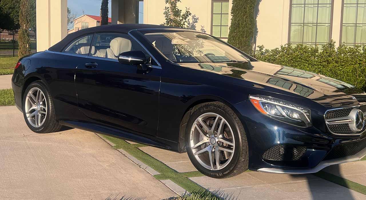 2017 Mercedes - Benz S550