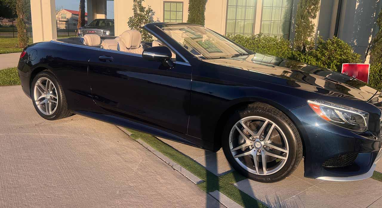 2017 Mercedes - Benz S550