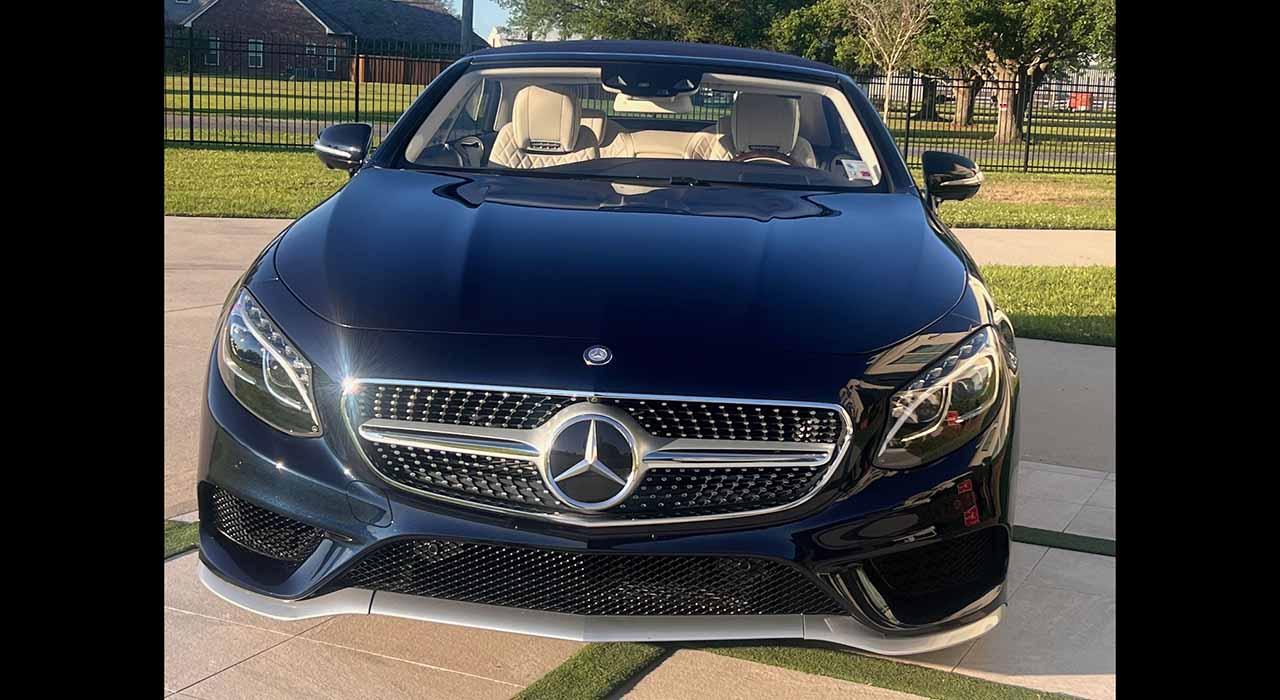 2017 Mercedes - Benz S550