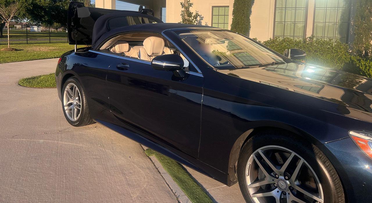 2017 Mercedes - Benz S550