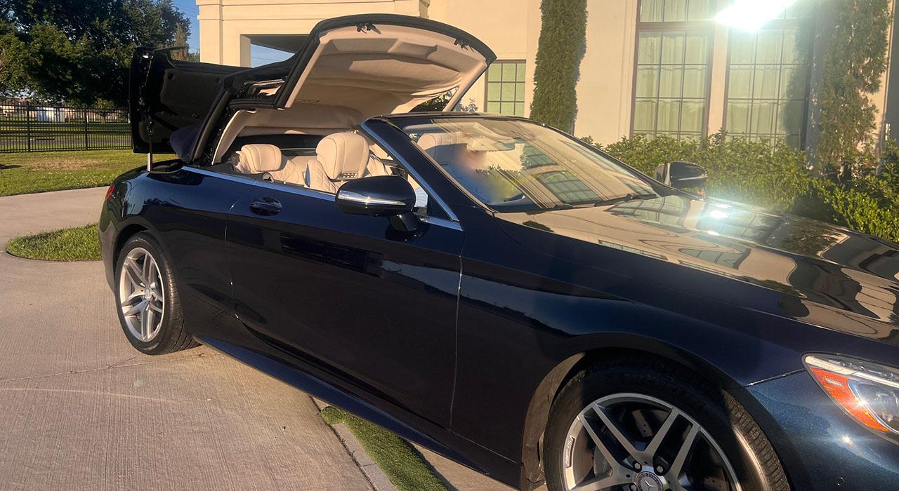 2017 Mercedes - Benz S550