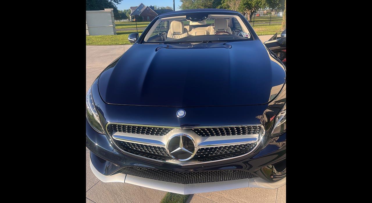 2017 Mercedes - Benz S550