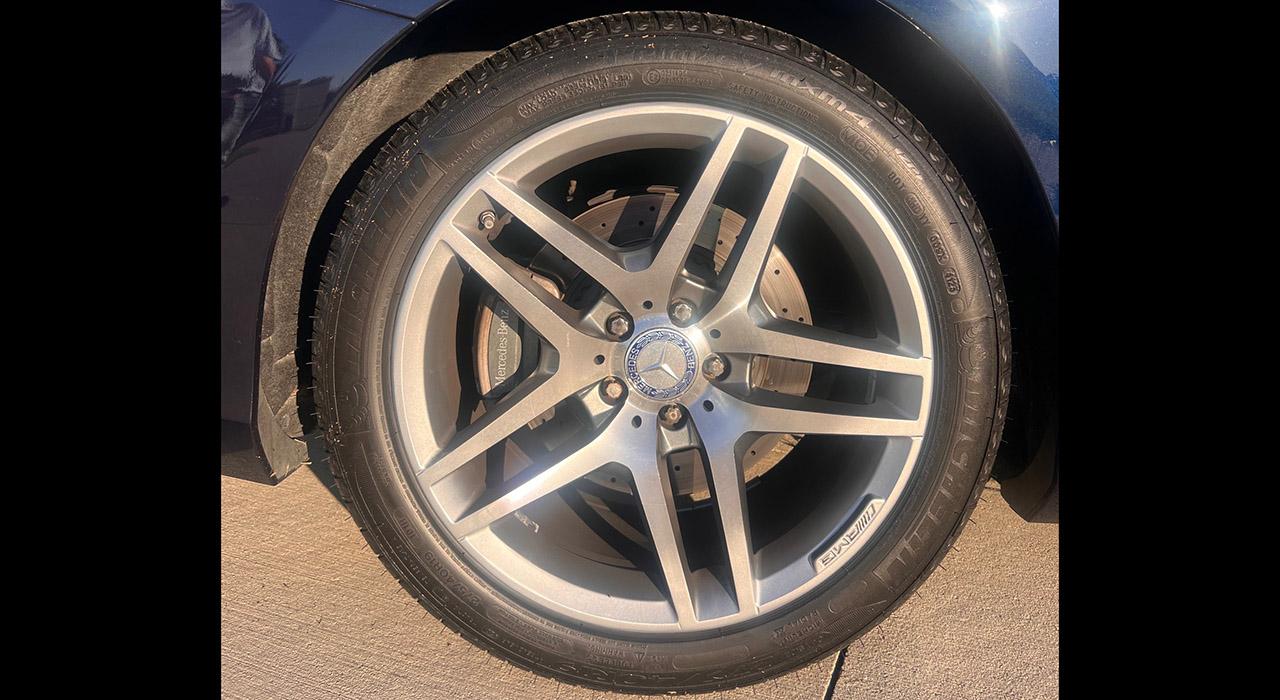 2017 Mercedes - Benz S550