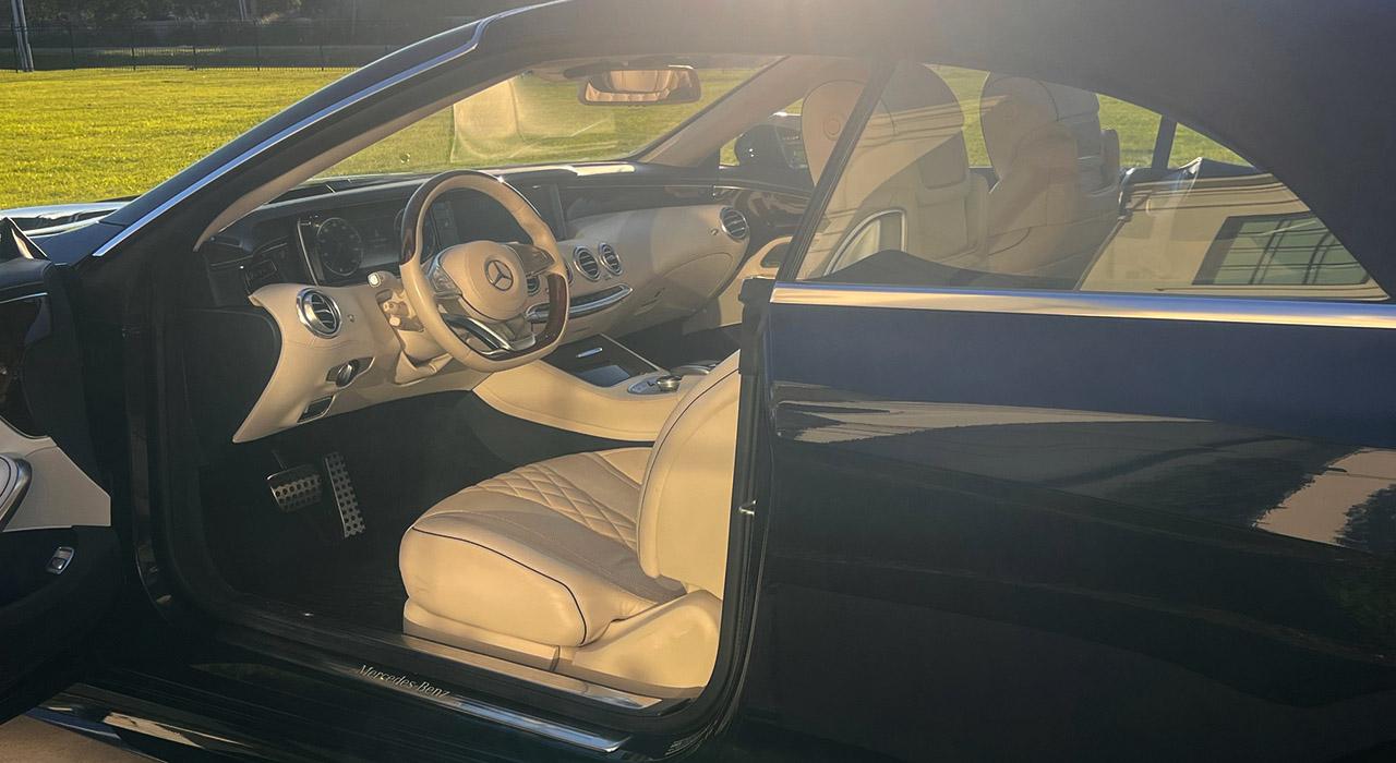 2017 Mercedes - Benz S550