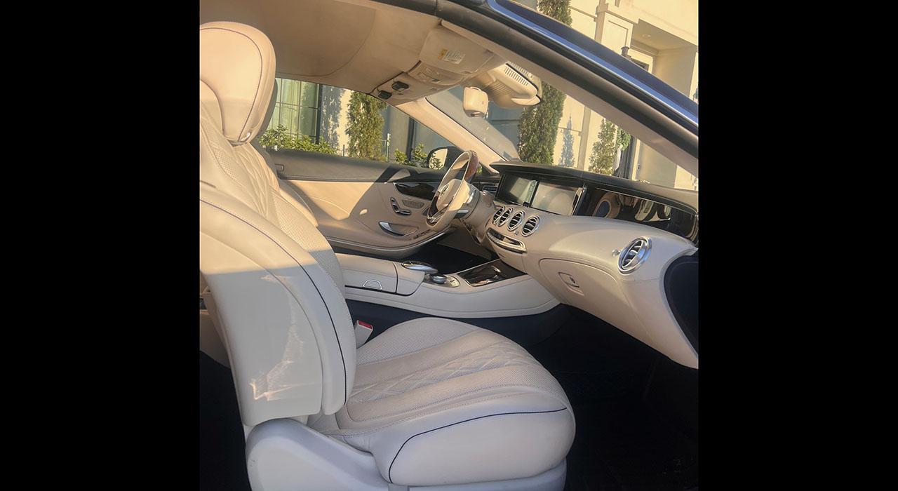 2017 Mercedes - Benz S550