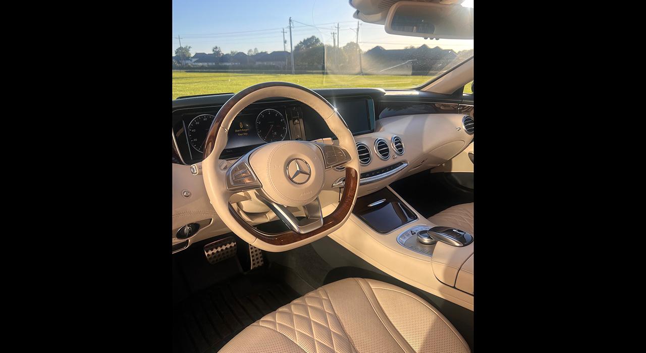 2017 Mercedes - Benz S550