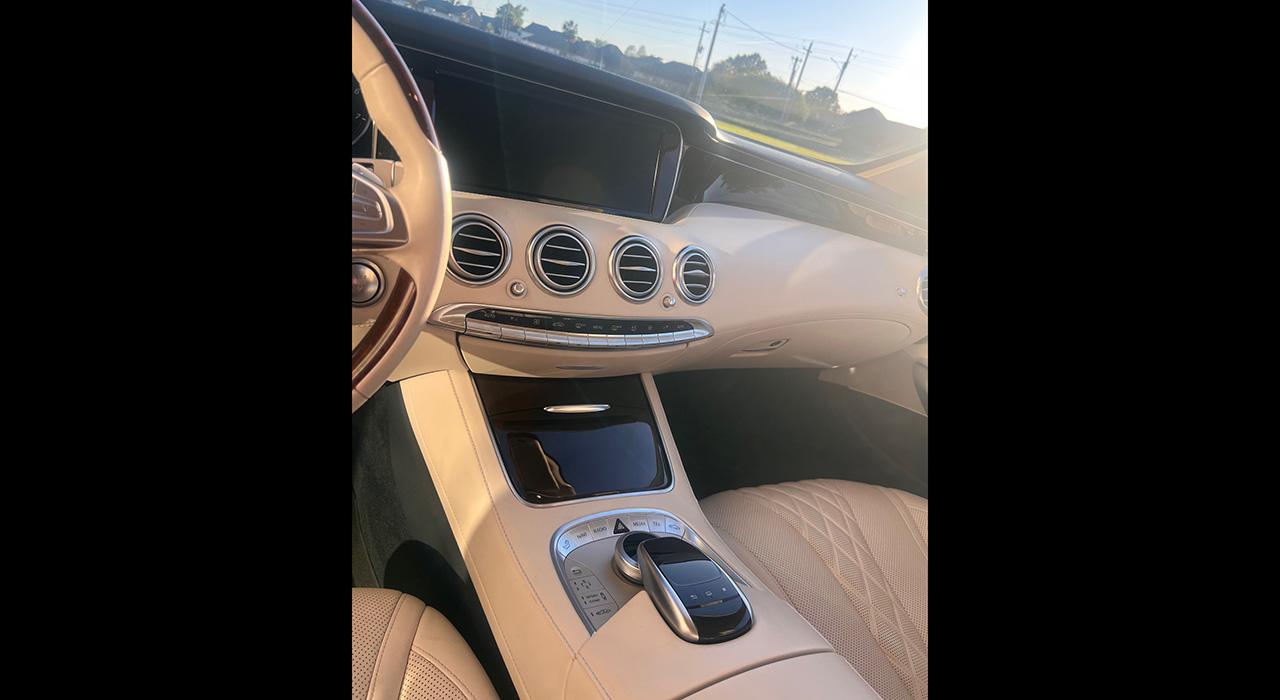 2017 Mercedes - Benz S550