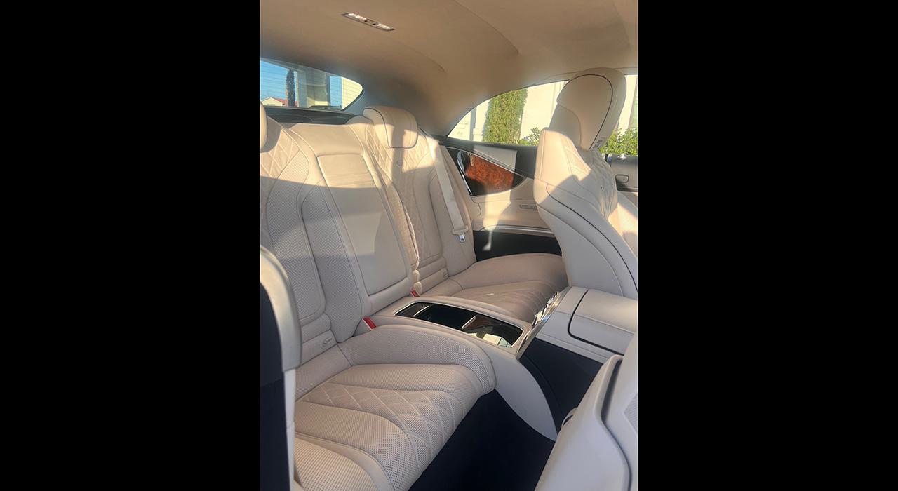 2017 Mercedes - Benz S550