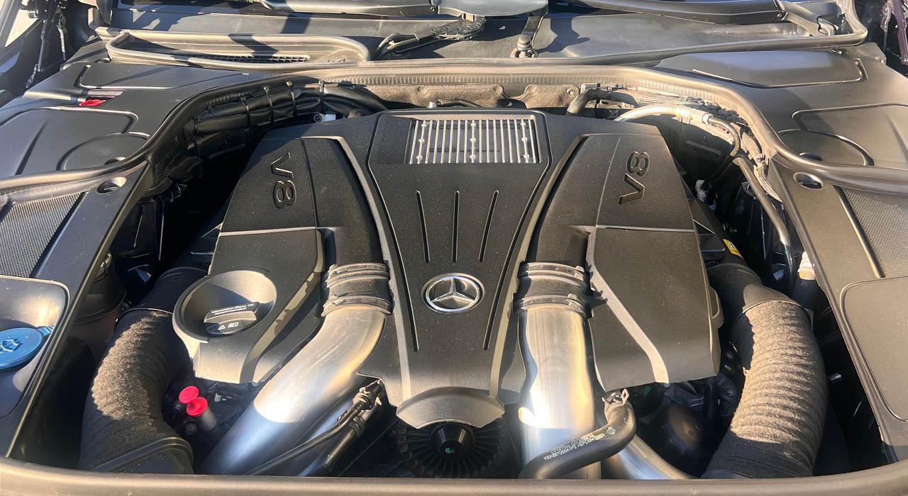 2017 Mercedes - Benz S550