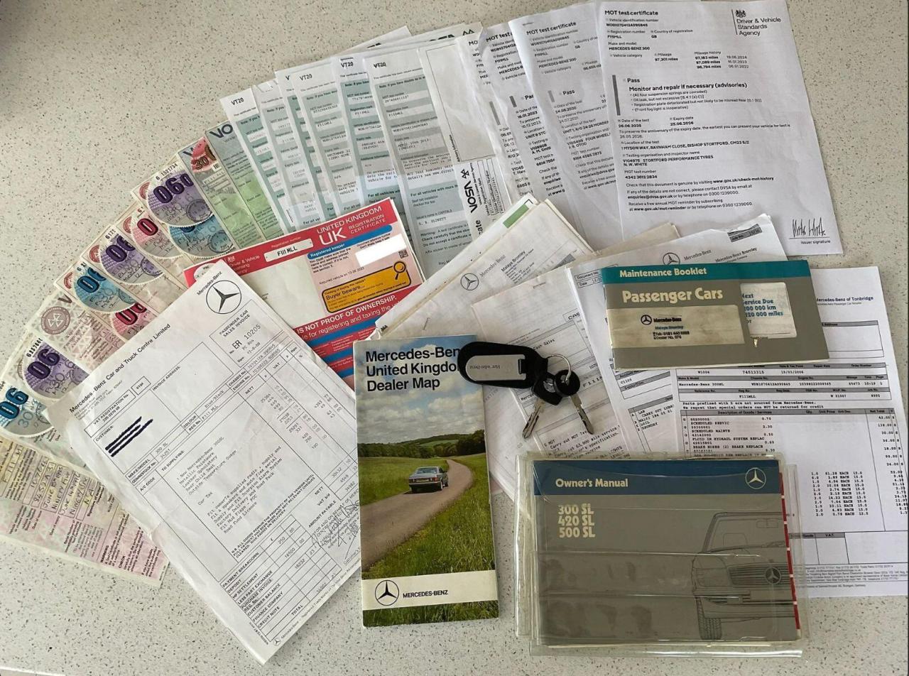 1988 Mercedes - Benz 3.0 SL 2dr