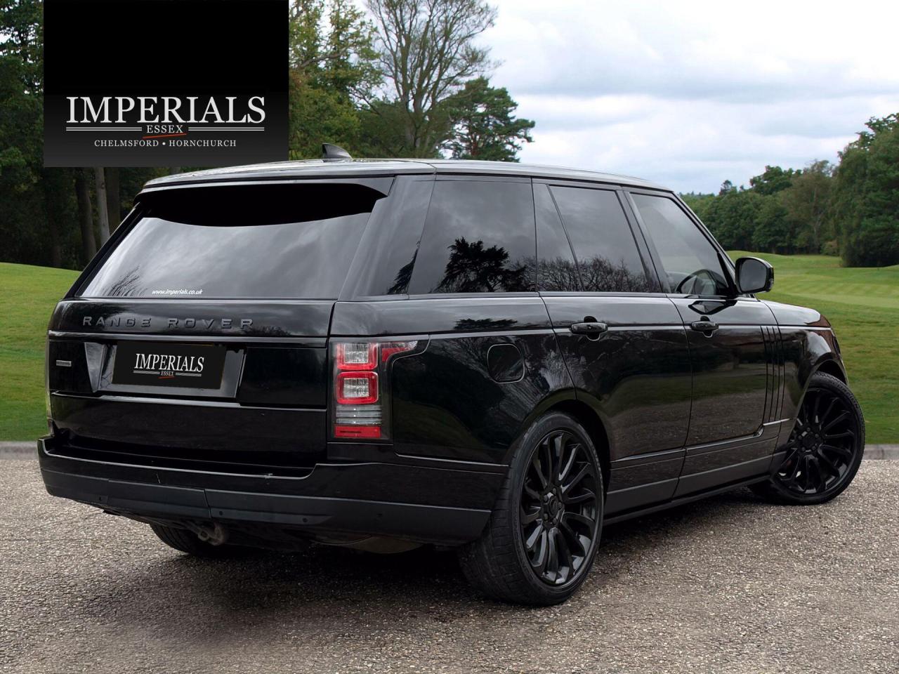 2017 Land Rover 4.4 SD V8 Autobiography SUV 5dr Diesel Auto 4WD Euro 6 (s/s) (339 ps)