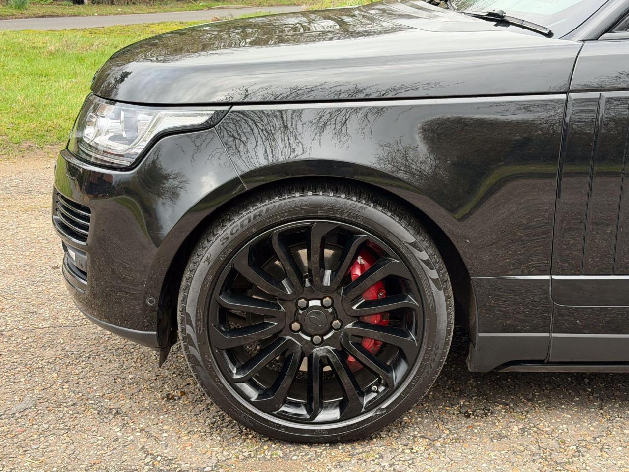 2017 Land Rover 4.4 SD V8 Autobiography SUV 5dr Diesel Auto 4WD Euro 6 (s/s) (339 ps)