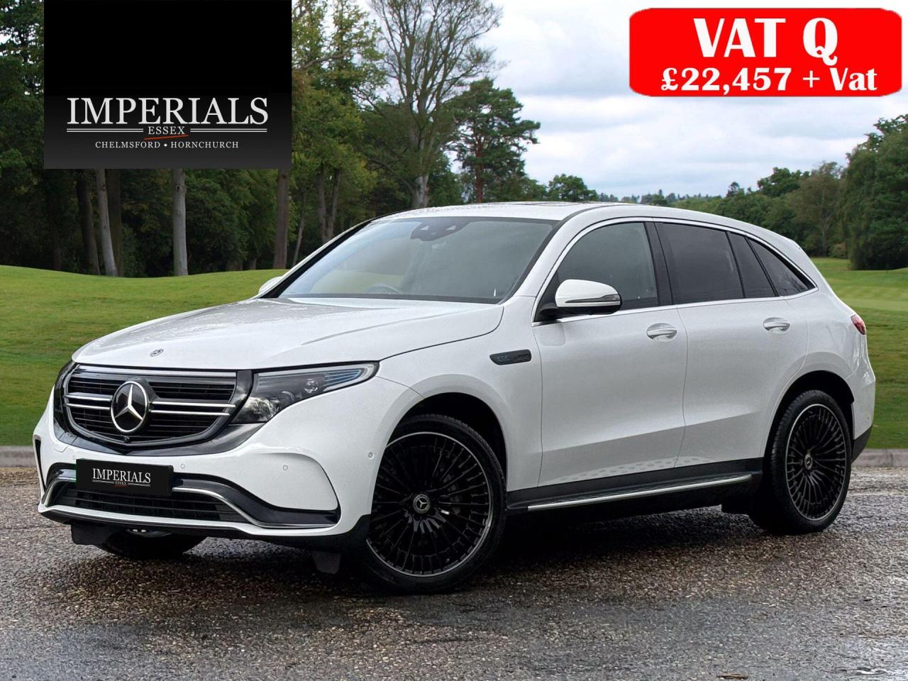 2022 Mercedes - Benz EQC 400 80kWh AMG Line (Premium Plus) Auto 4MATIC 5dr