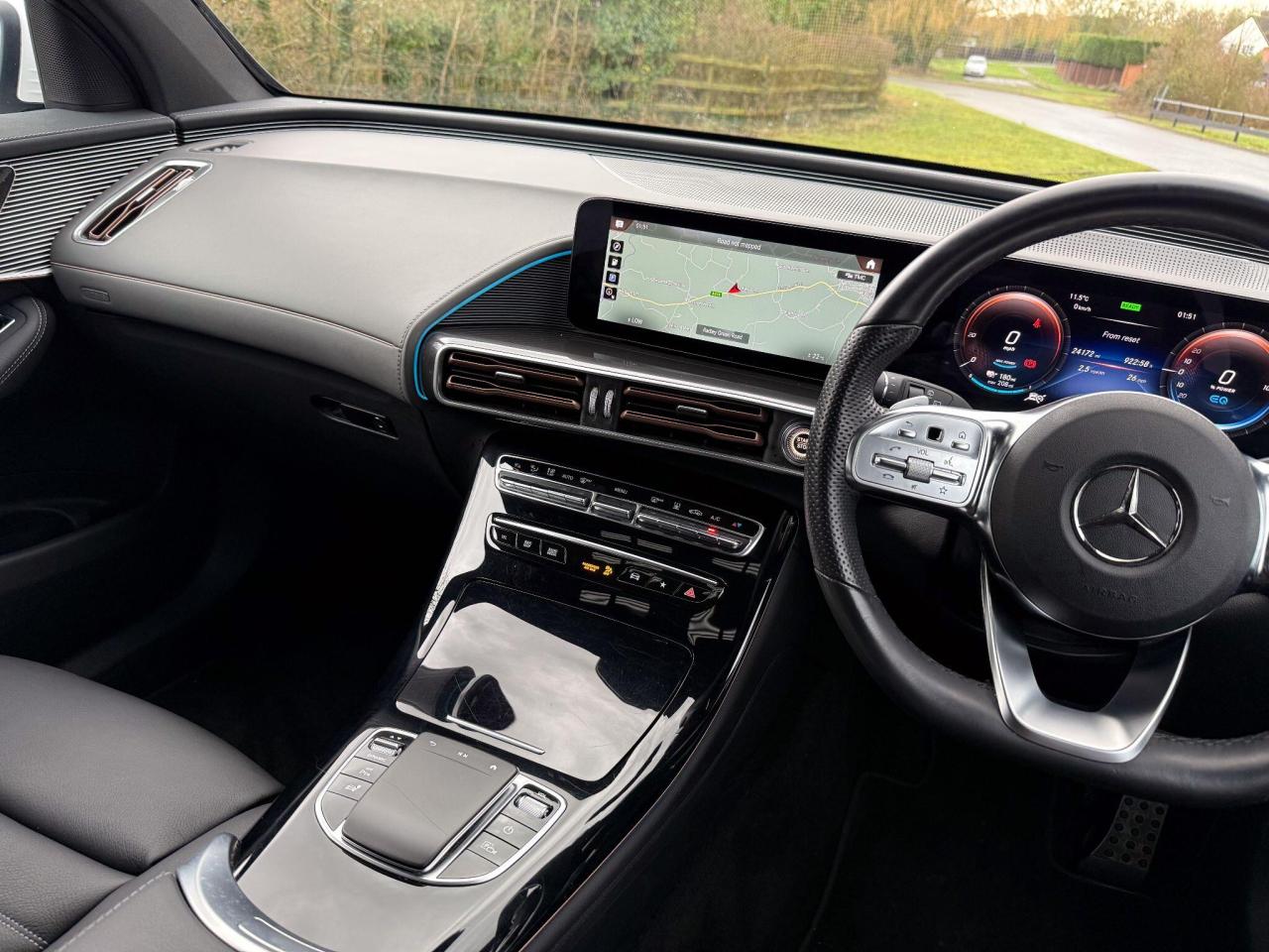 2022 Mercedes - Benz EQC 400 80kWh AMG Line (Premium Plus) Auto 4MATIC 5dr