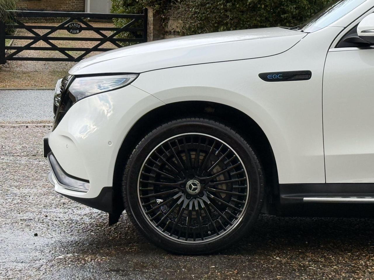 2022 Mercedes - Benz EQC 400 80kWh AMG Line (Premium Plus) Auto 4MATIC 5dr