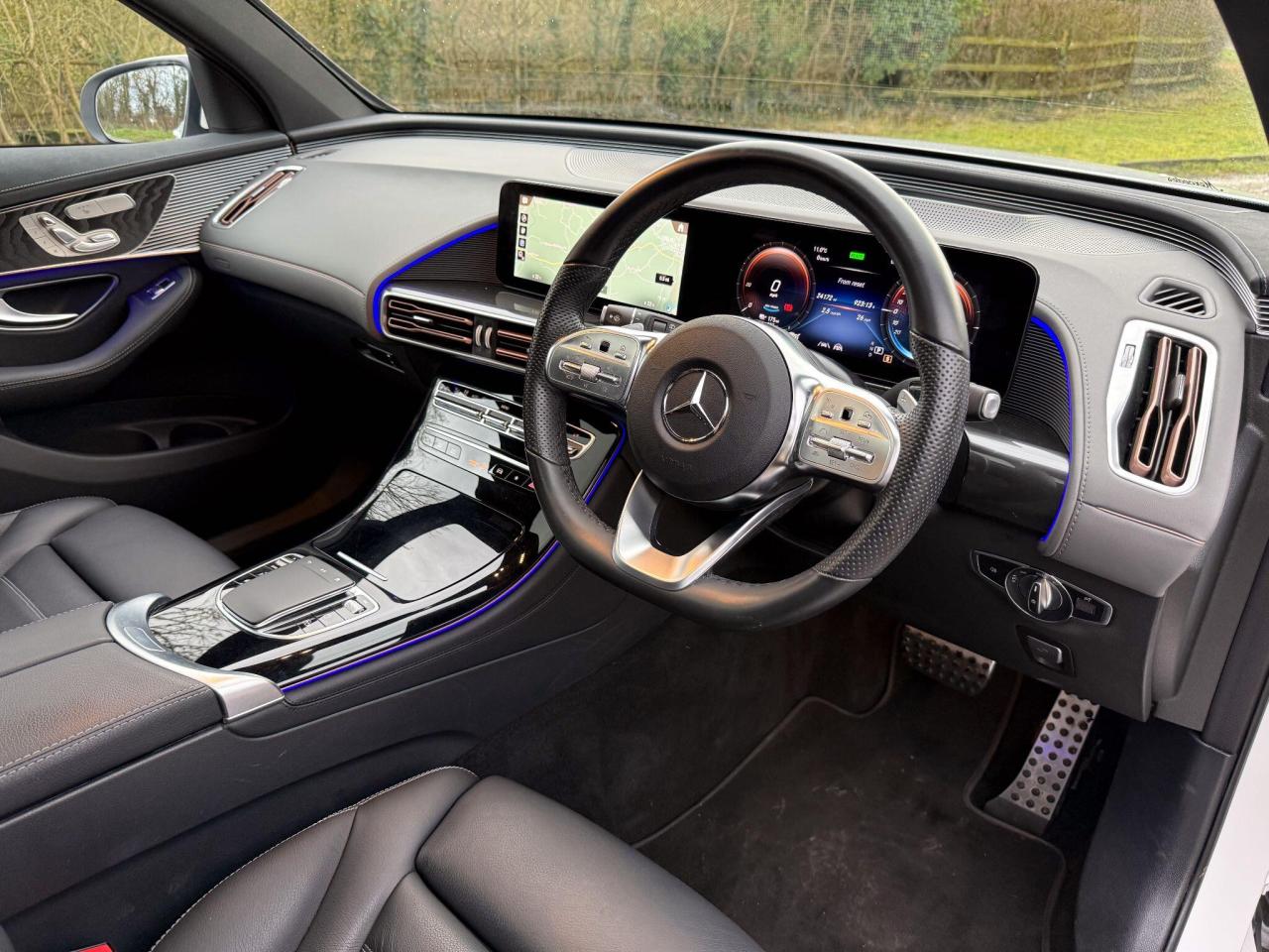 2022 Mercedes - Benz EQC 400 80kWh AMG Line (Premium Plus) Auto 4MATIC 5dr