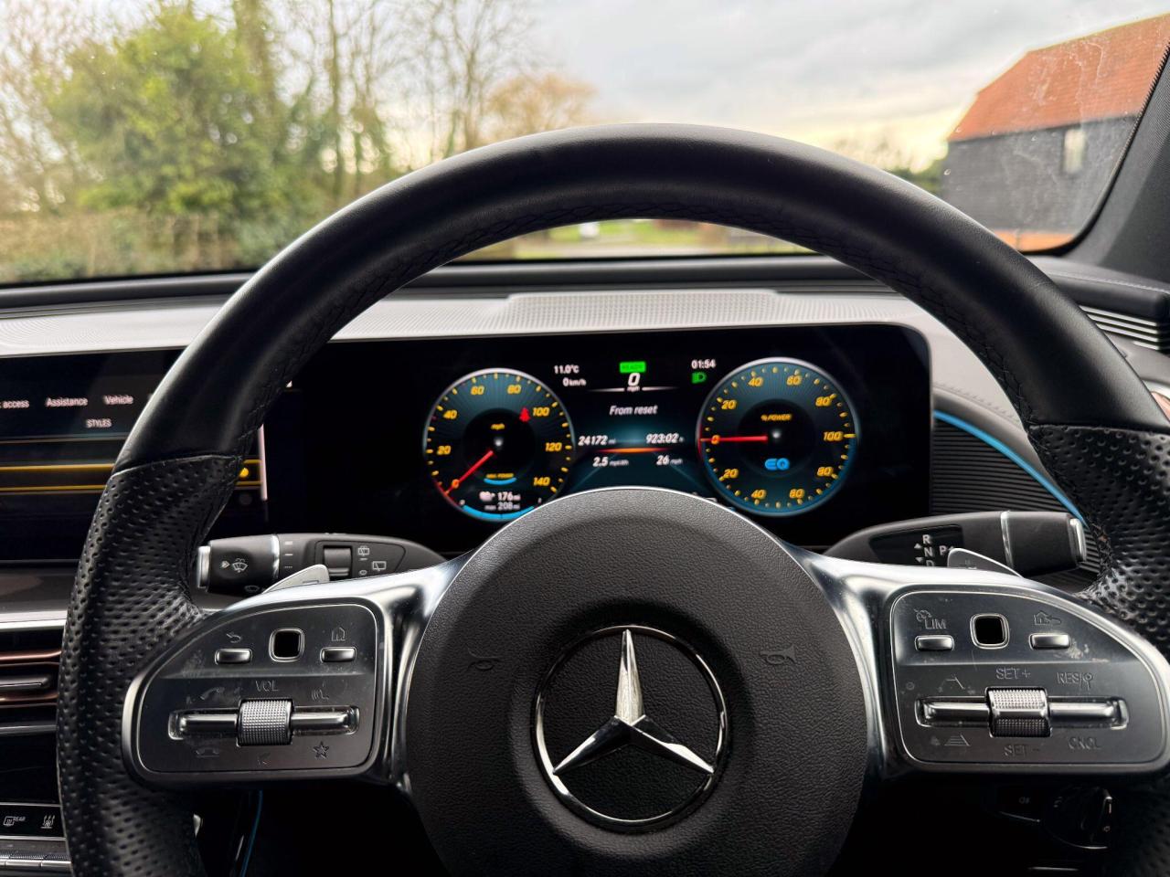 2022 Mercedes - Benz EQC 400 80kWh AMG Line (Premium Plus) Auto 4MATIC 5dr