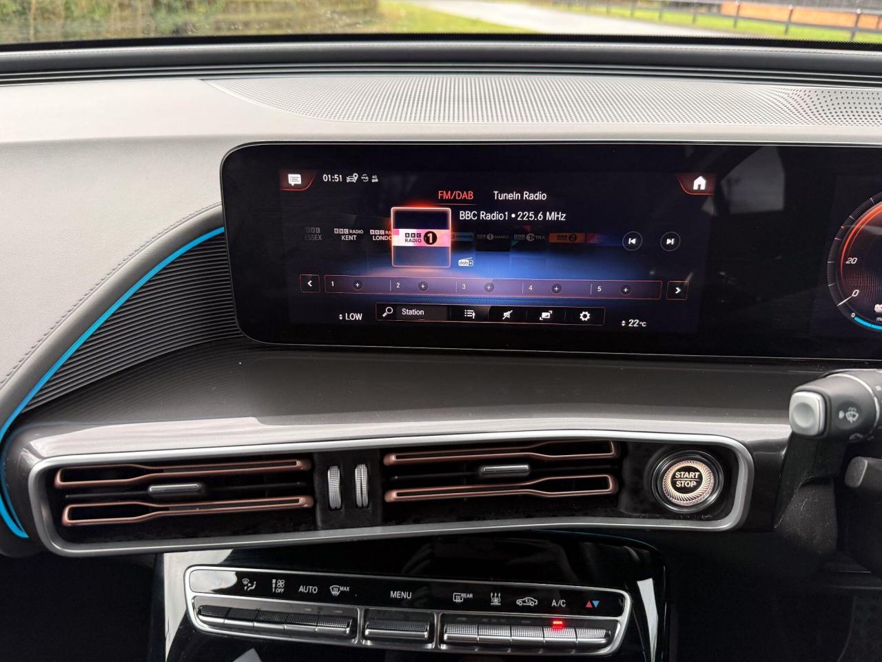 2022 Mercedes - Benz EQC 400 80kWh AMG Line (Premium Plus) Auto 4MATIC 5dr