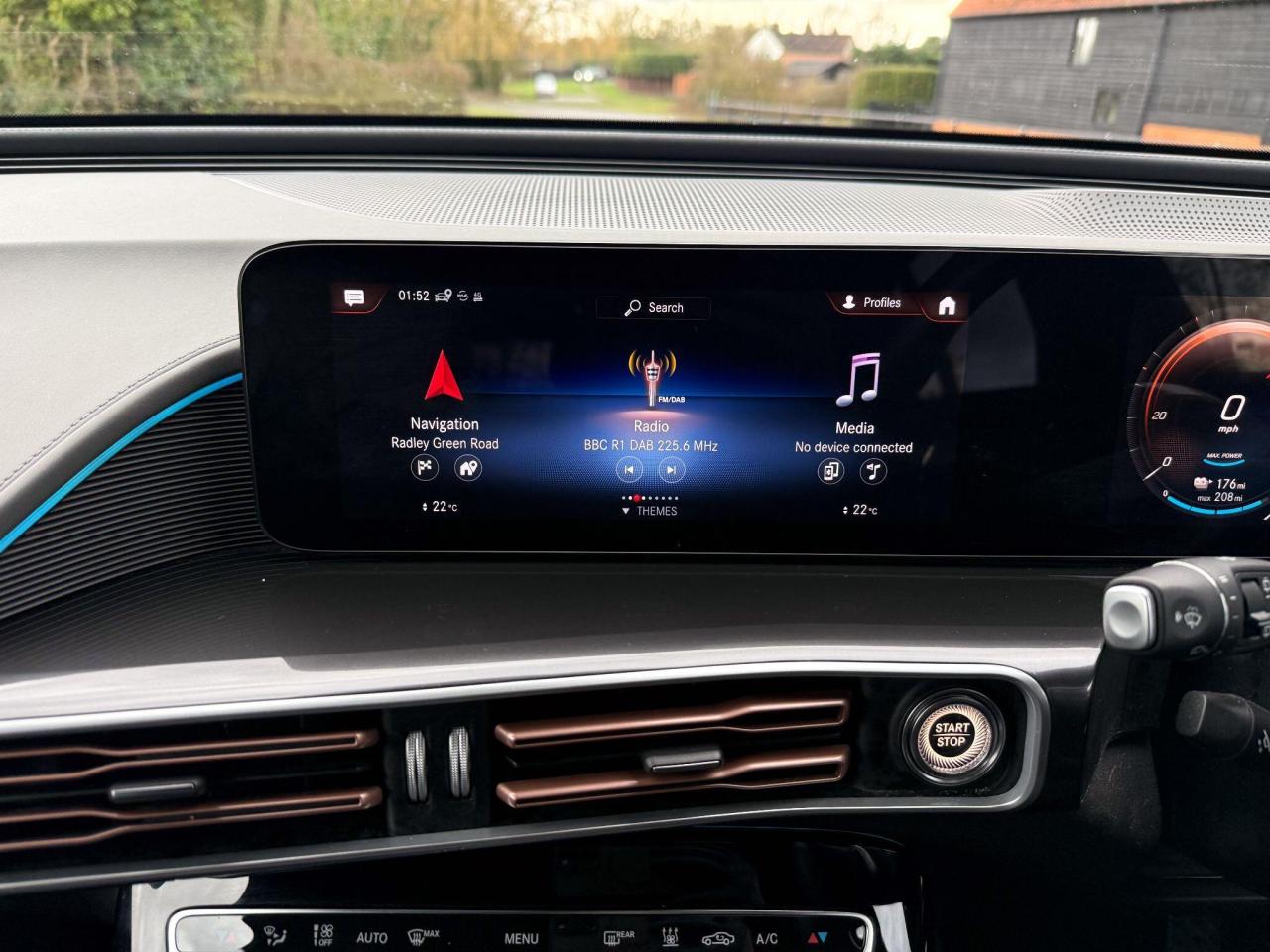 2022 Mercedes - Benz EQC 400 80kWh AMG Line (Premium Plus) Auto 4MATIC 5dr