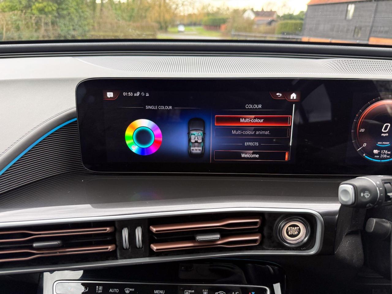 2022 Mercedes - Benz EQC 400 80kWh AMG Line (Premium Plus) Auto 4MATIC 5dr