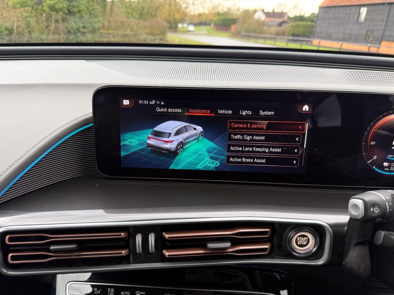 2022 Mercedes - Benz EQC 400 80kWh AMG Line (Premium Plus) Auto 4MATIC 5dr