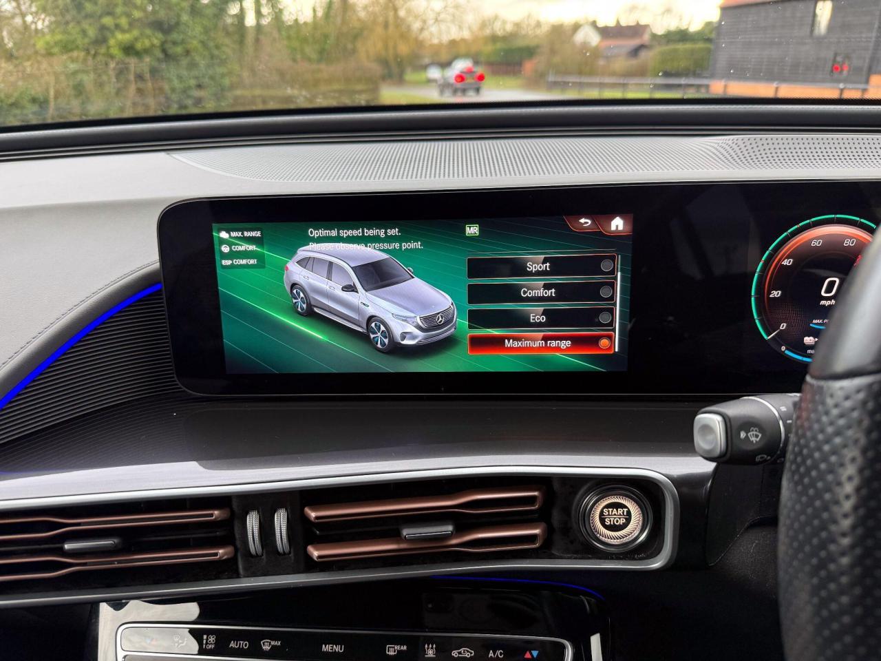 2022 Mercedes - Benz EQC 400 80kWh AMG Line (Premium Plus) Auto 4MATIC 5dr