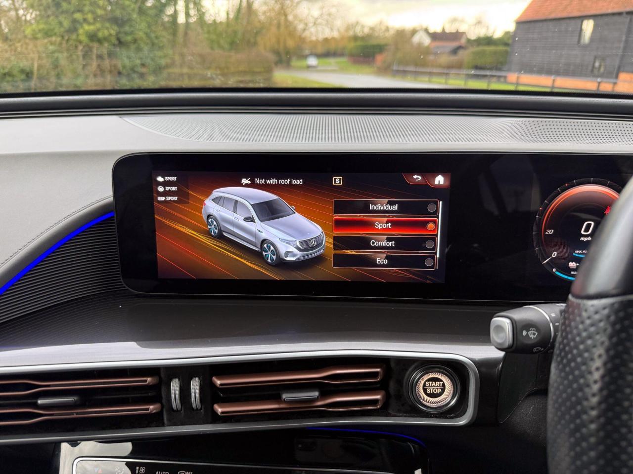 2022 Mercedes - Benz EQC 400 80kWh AMG Line (Premium Plus) Auto 4MATIC 5dr