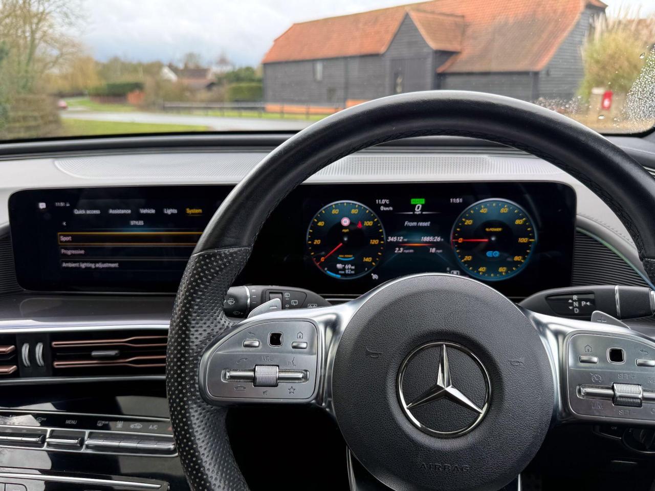 2022 Mercedes - Benz EQC 400 80kWh AMG Line (Premium Plus) Auto 4MATIC 5dr