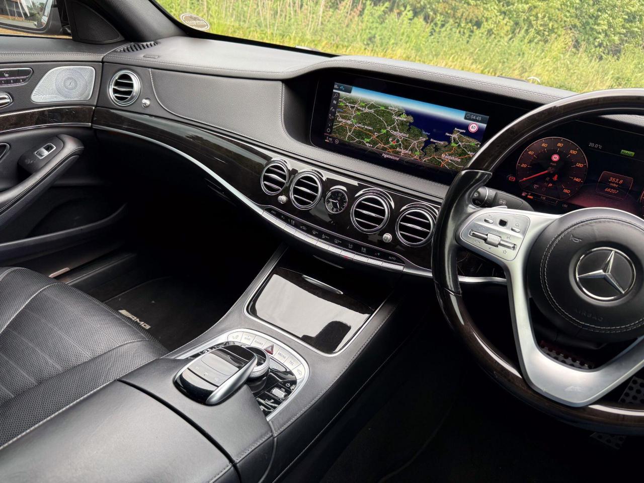 2019 Mercedes - Benz 3.0 S450L EQ Boost MHEV AMG Line (Executive Premium Plus) G-Tronic+ Euro 6 (s/s) 4dr