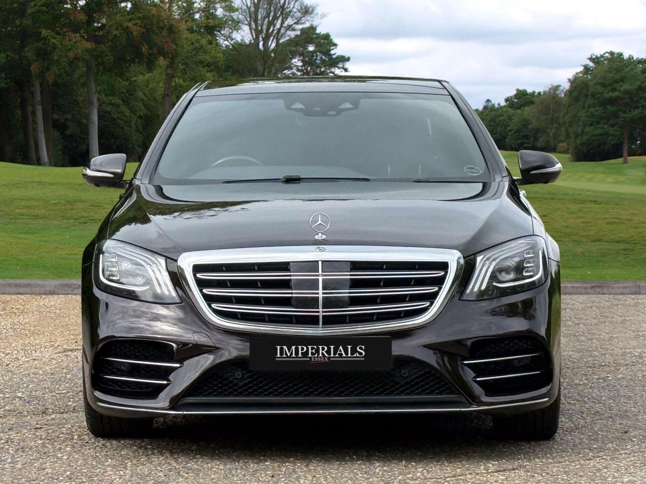 2019 Mercedes - Benz 3.0 S450L EQ Boost MHEV AMG Line (Executive Premium Plus) G-Tronic+ Euro 6 (s/s) 4dr