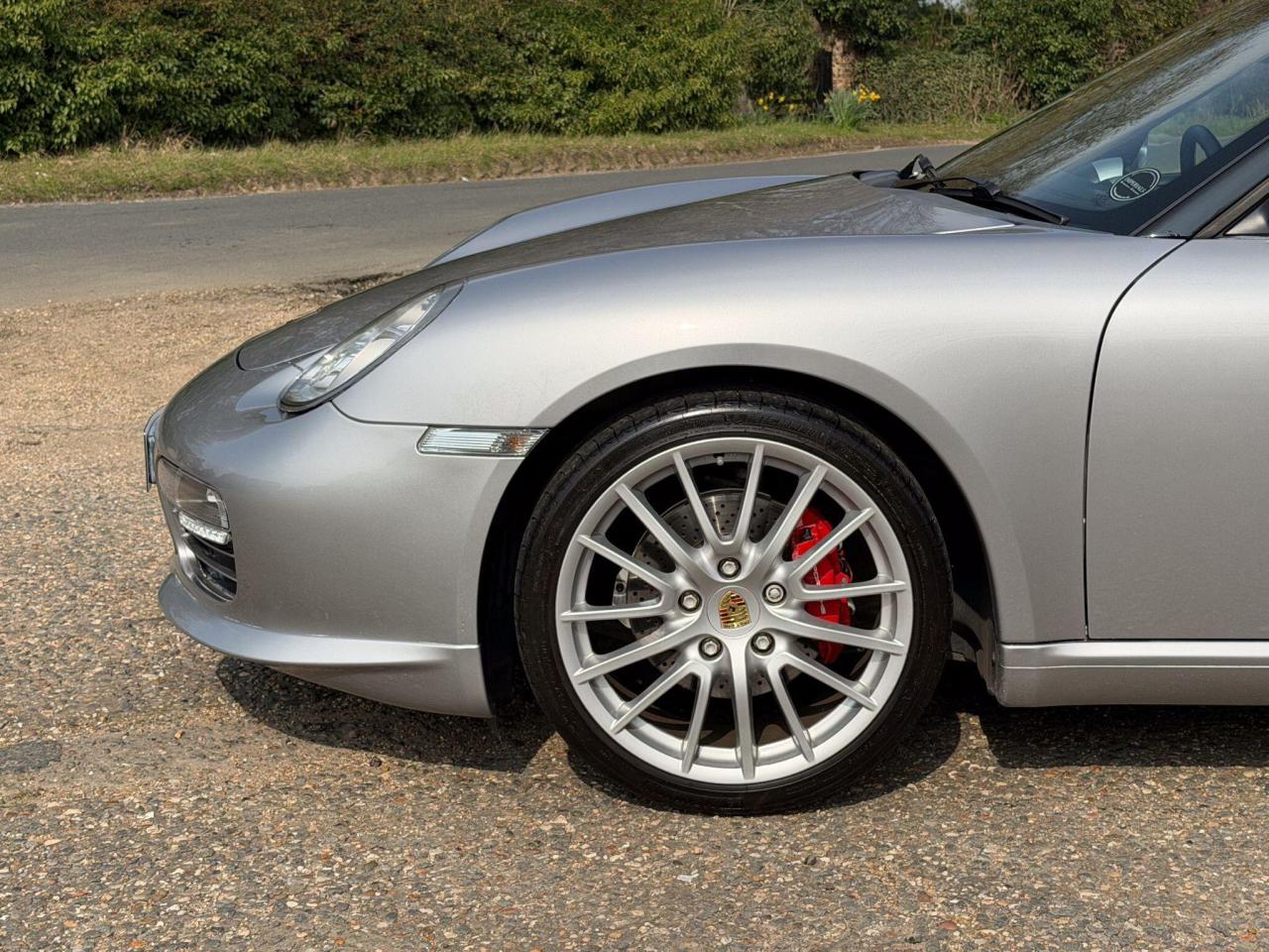 2008 Porsche 3.4 987 RS 60 Spyder 2dr