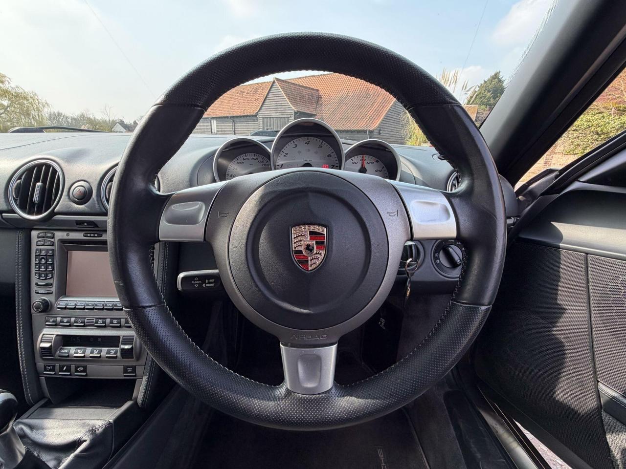 2008 Porsche 3.4 987 RS 60 Spyder 2dr