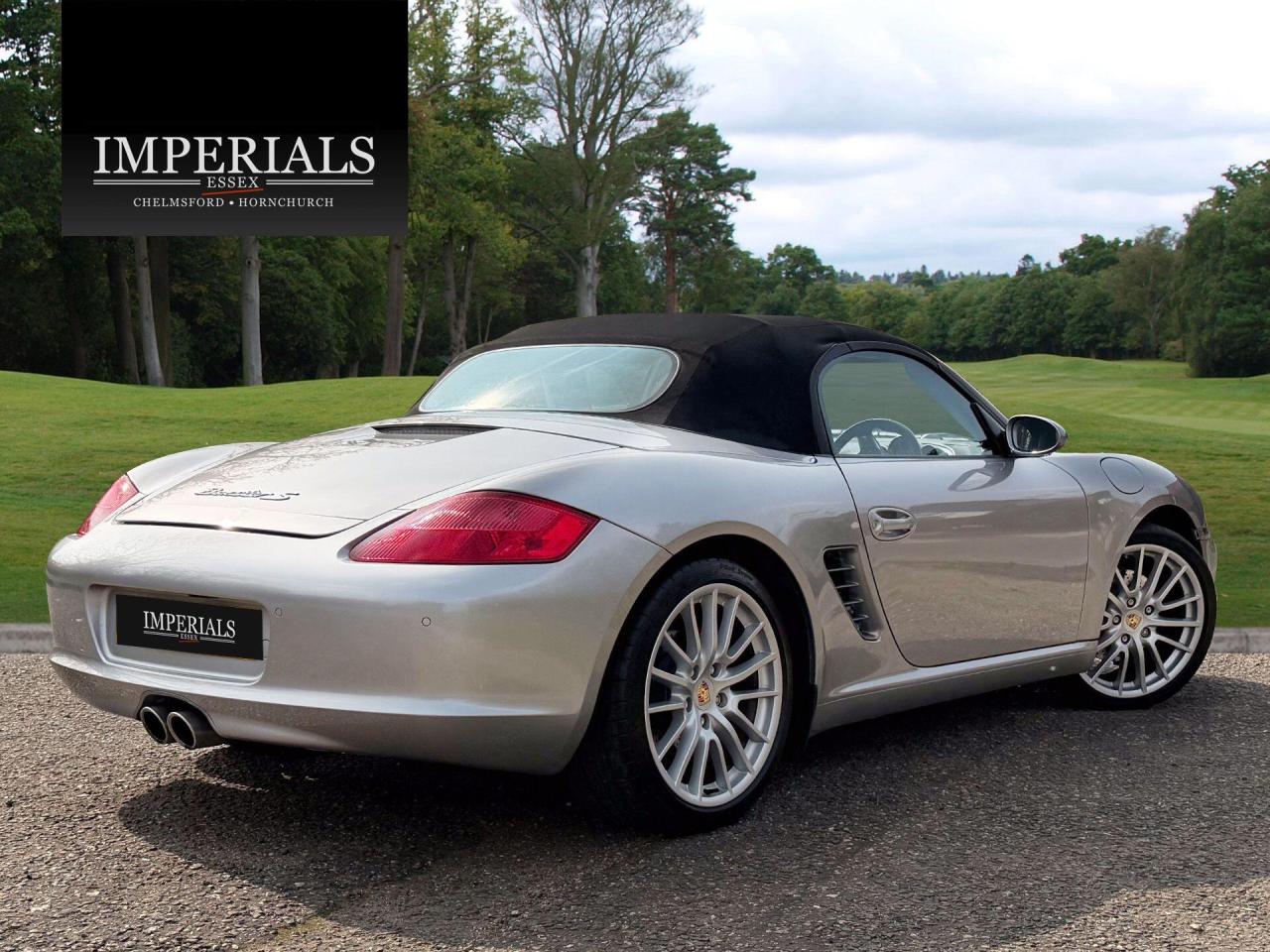 2008 Porsche 3.4 987 RS 60 Spyder 2dr