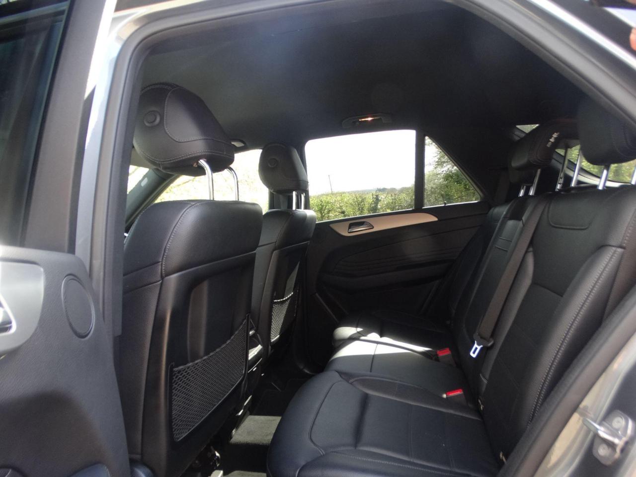 2018 Mercedes - Benz 2.1 GLE250d AMG Night Edition G-Tronic 4MATIC Euro 6 (s/s) 5dr