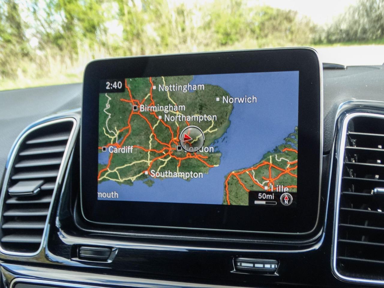 2018 Mercedes - Benz 2.1 GLE250d AMG Night Edition G-Tronic 4MATIC Euro 6 (s/s) 5dr