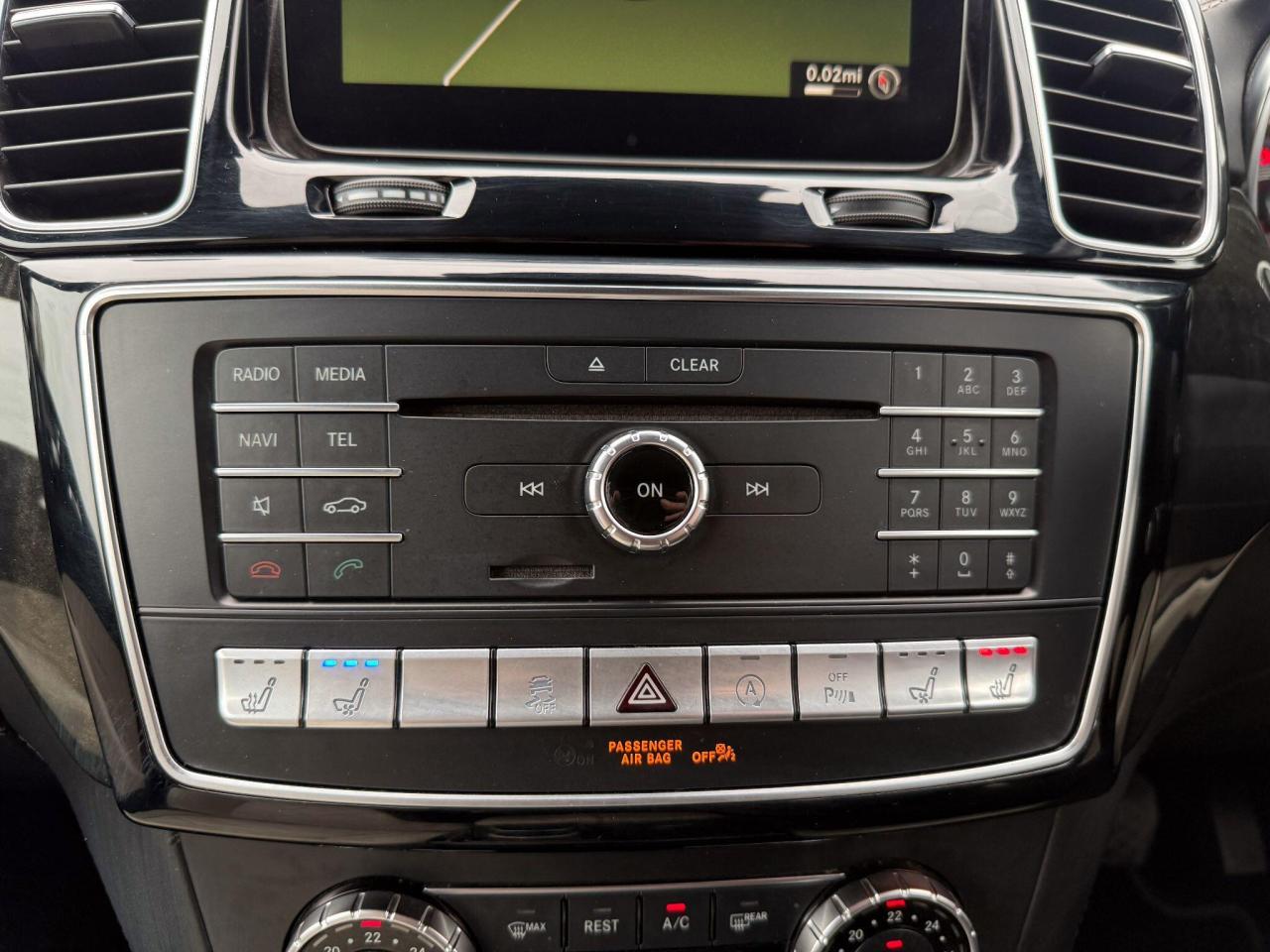 2017 Mercedes - Benz 3.0 GLE350d V6 designo Line SUV 5dr Diesel G-Tronic 4MATIC Euro 6 (s/s) (258 ps)