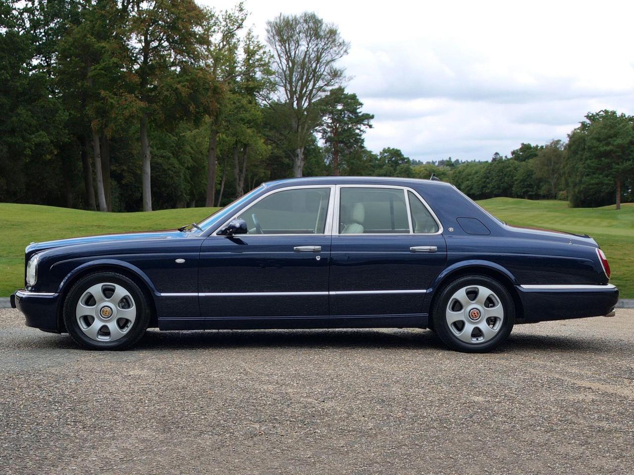 2002 Bentley 6.8 R Saloon 4dr Petrol Automatic (495 g/km 400 bhp)