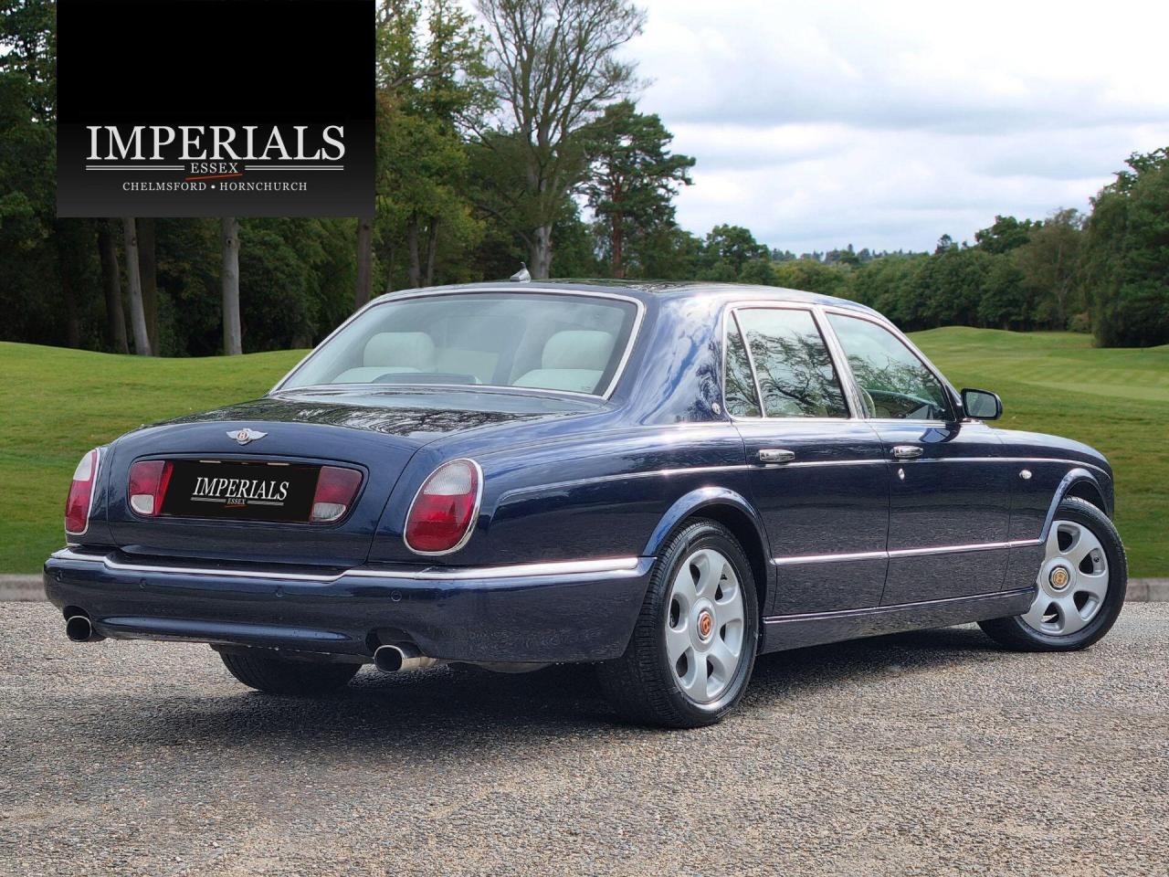 2002 Bentley 6.8 R Saloon 4dr Petrol Automatic (495 g/km 400 bhp)