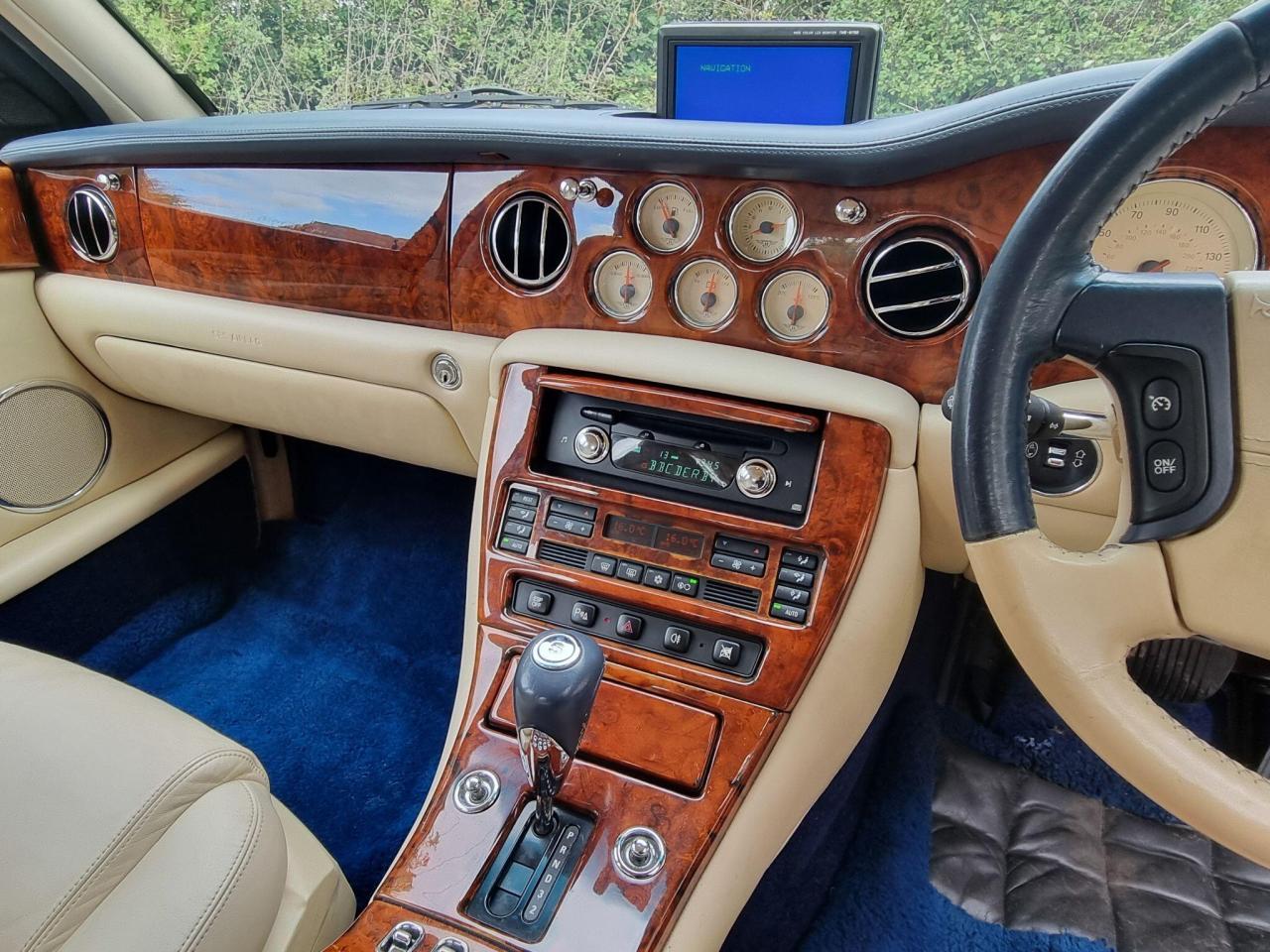 2002 Bentley 6.8 R Saloon 4dr Petrol Automatic (495 g/km 400 bhp)