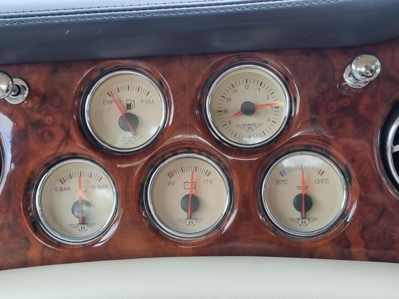 2002 Bentley 6.8 R Saloon 4dr Petrol Automatic (495 g/km 400 bhp)