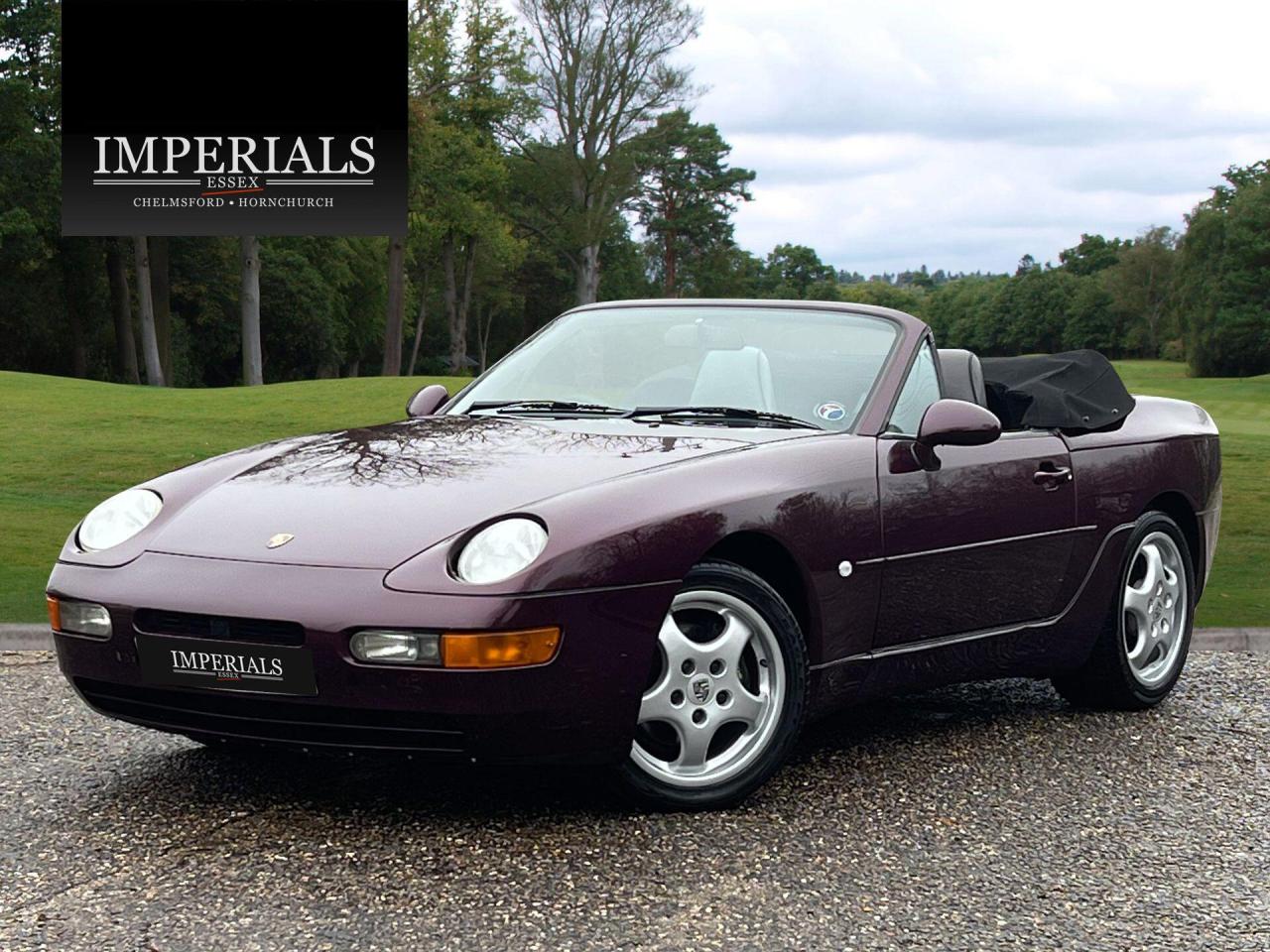 1993 Porsche 3.0 Cabriolet Tiptronic 2dr