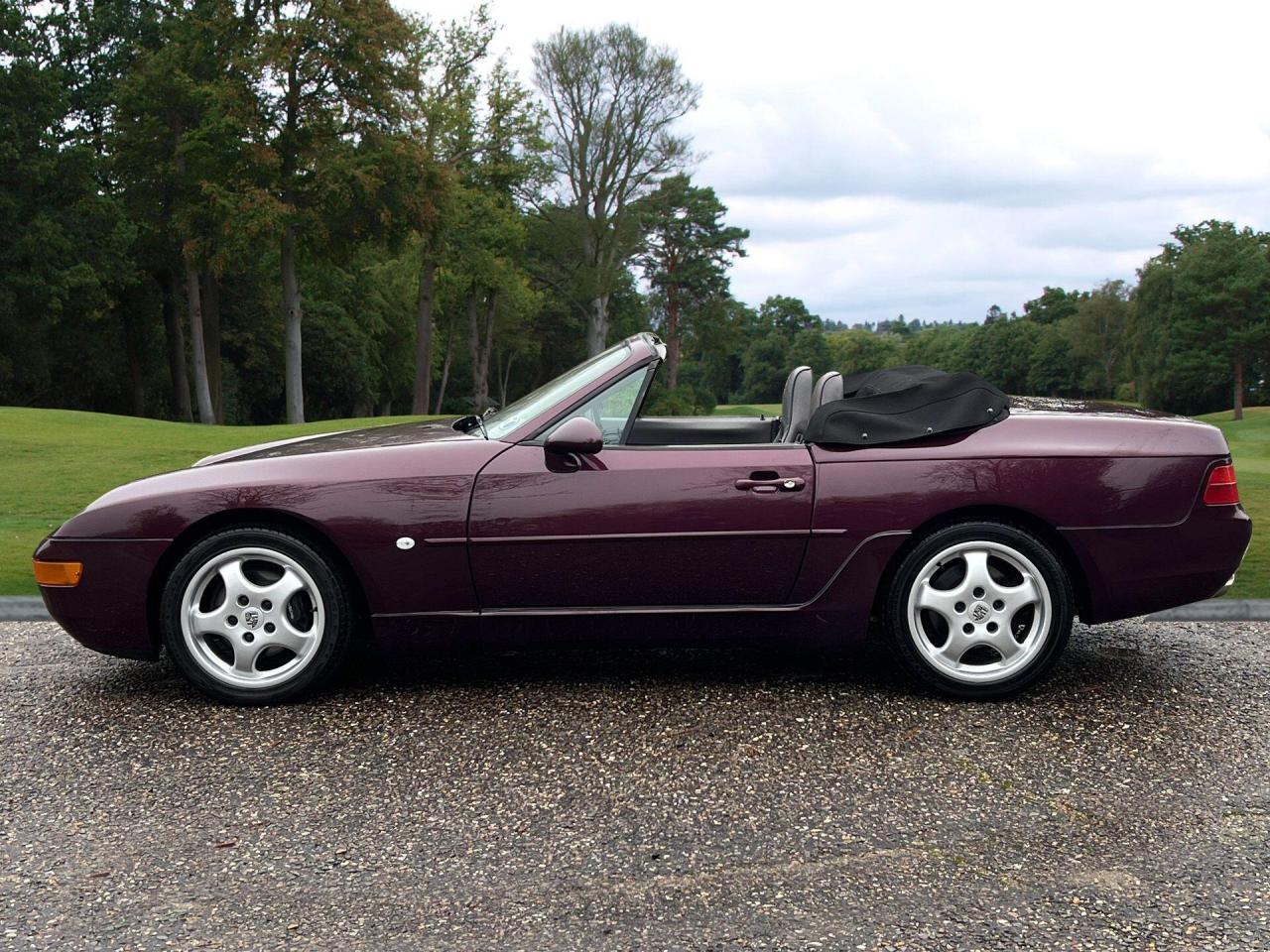 1993 Porsche 3.0 Cabriolet Tiptronic 2dr
