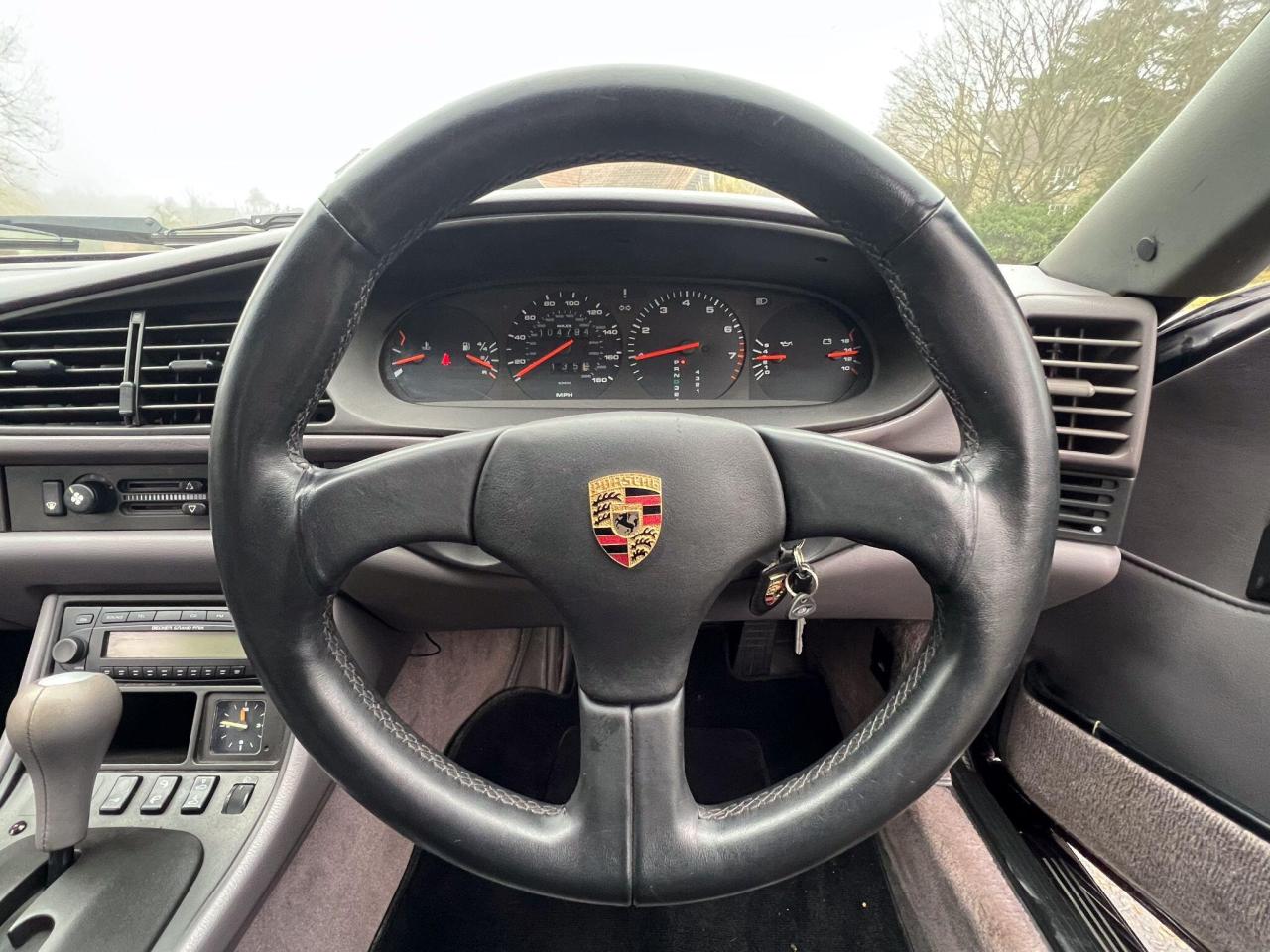 1993 Porsche 3.0 Cabriolet Tiptronic 2dr